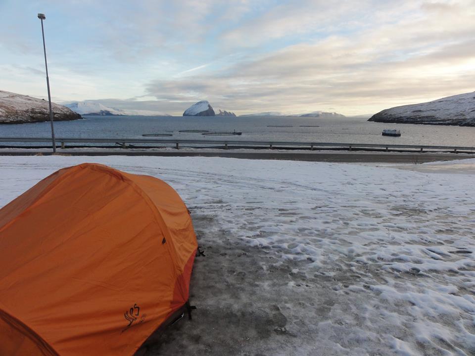 Giljanes Hostel Sandavágur Exteriér fotografie