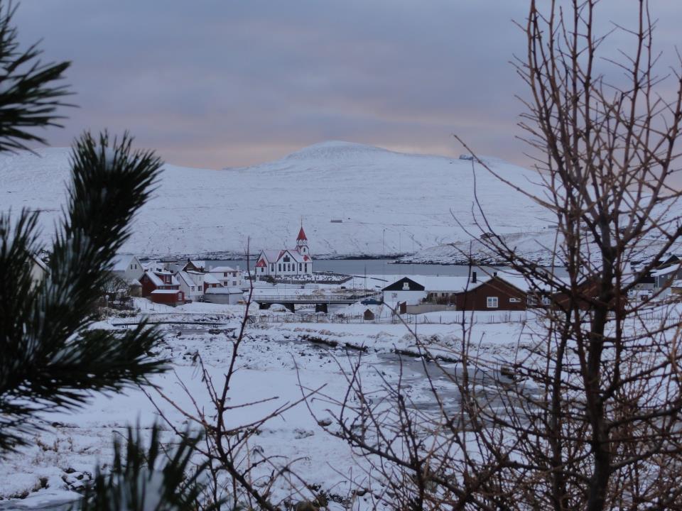 Giljanes Hostel Sandavágur Exteriér fotografie
