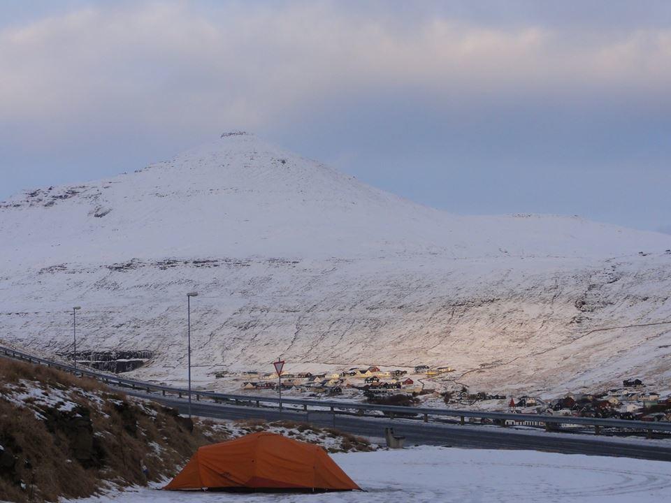 Giljanes Hostel Sandavágur Exteriér fotografie