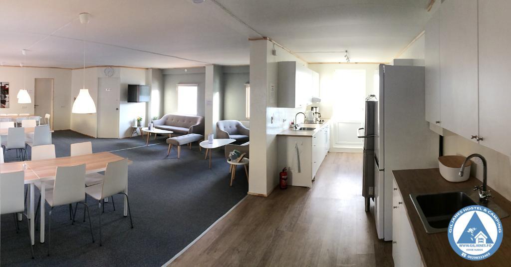 Giljanes Hostel Sandavágur Exteriér fotografie