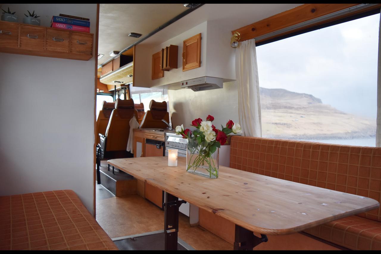 Giljanes Hostel Sandavágur Exteriér fotografie